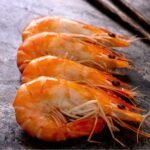 Cooked King Prawns