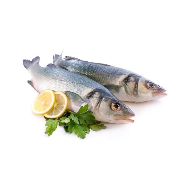 Sea bass whole